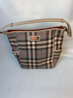 Spartina 449 Wymberly Signature Plaid Hobo Handbag